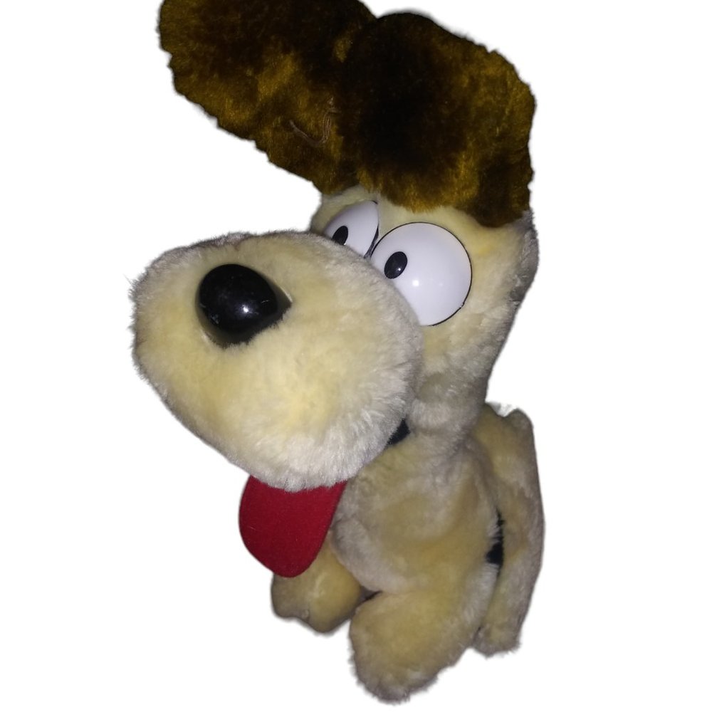 R. Dankin 1983 Odie Stuffed Animal -Garfield's ODIE Plush Toy Vintage